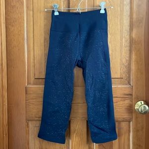 Lululemon cropped leggings